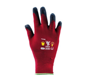 Kinderhandschuhe Soft n Care Flora Gr. 5