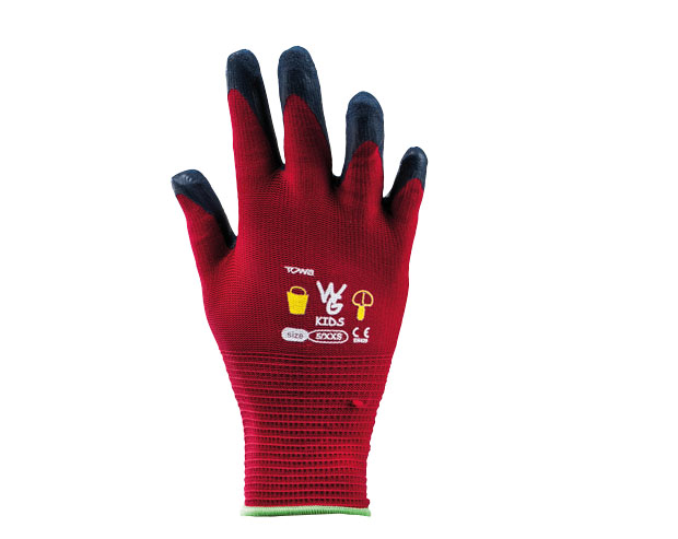 Kinderhandschuhe Soft n Care Flora Gr. 5