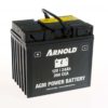 MTD Rasentraktor Batterie AZ104 - AGM 12V 24AH – Bild 2