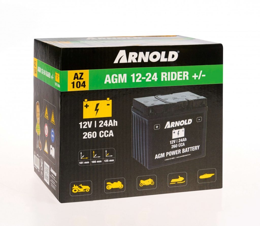 MTD Rasentraktor Batterie AZ104 – AGM 12V 24AH – GHS Landtechnik ...
