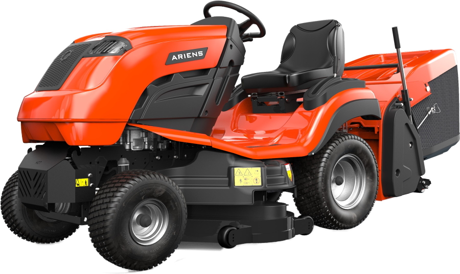 Ariens Rasentraktor R-416L – inkl. Mähwerk & Grasfang – GHS