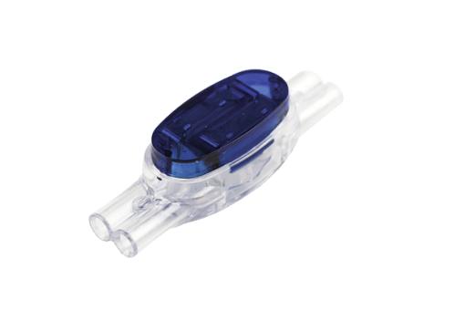 Connecteur Scotchlok 3M U1B - Pour Câbles 0.9-1.3 Mm², Bleu, Imperméable, 2 Ports