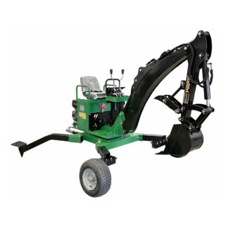 Kellfri Anbaubagger 360 für Quad