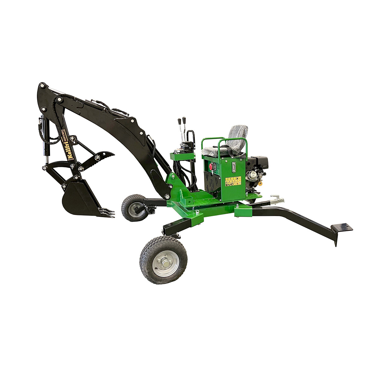Kellfri Anbaubagger 360 für Quad – Bild 3