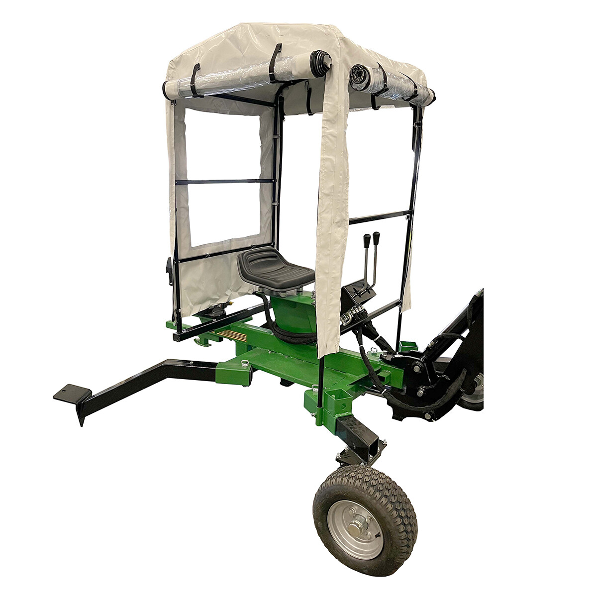 Kellfri Anbaubagger für Quad inkl. Kabine – Bild 3