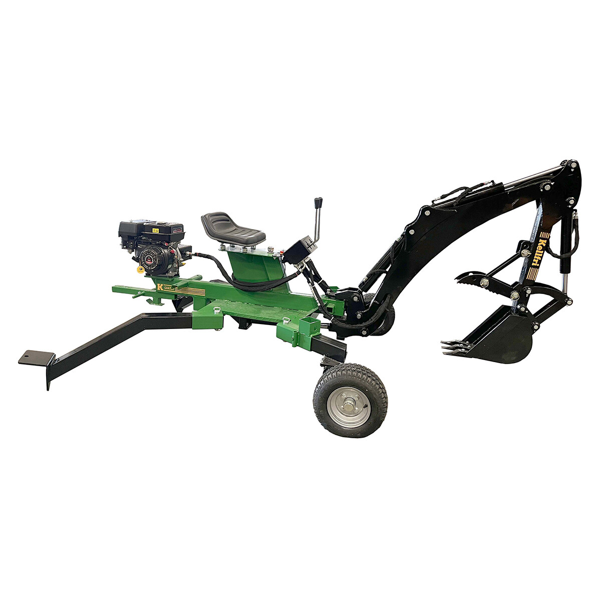 Kellfri Anbaubagger für Quad
