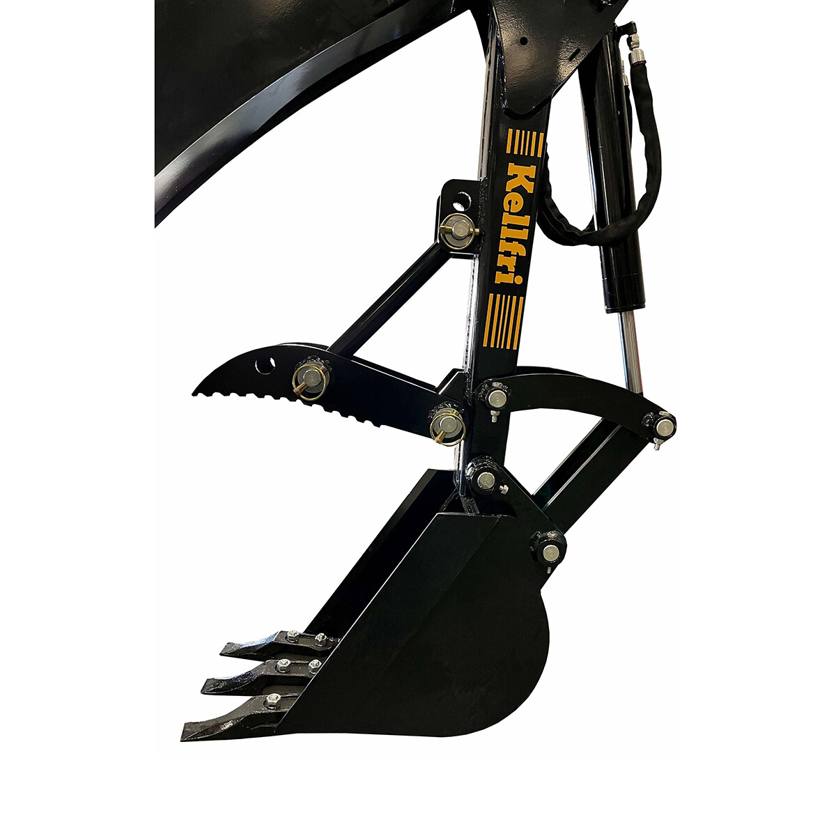 Kellfri Anbaubagger für Quad – Bild 4