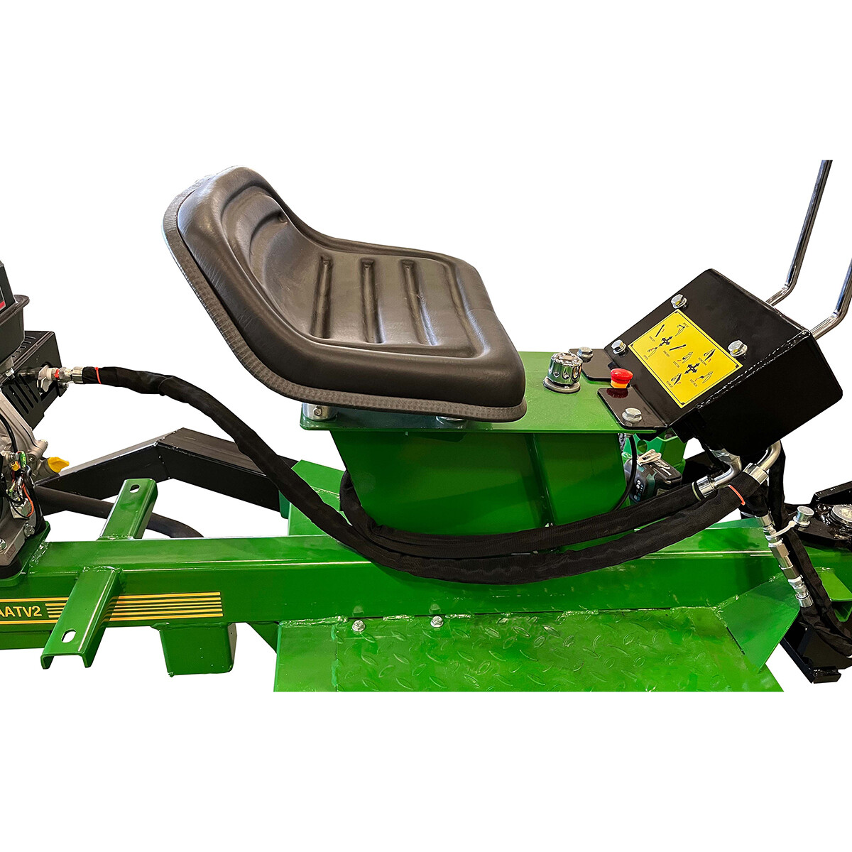 Kellfri Anbaubagger für Quad – Bild 3