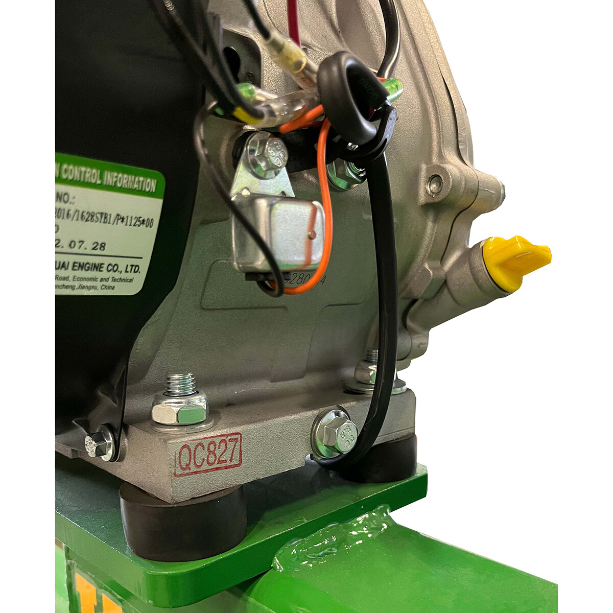 Kellfri Anbaubagger für Quad – Bild 10