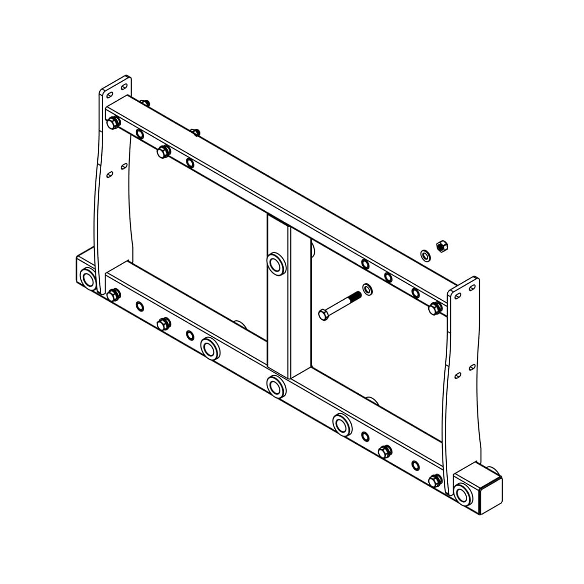 Kellfri Ballengabel, mit verschraubter Euroaufnahme – Bild 9