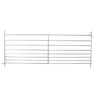 Kellfri Aluminium-Weidepanel für Schafe 3,0 m