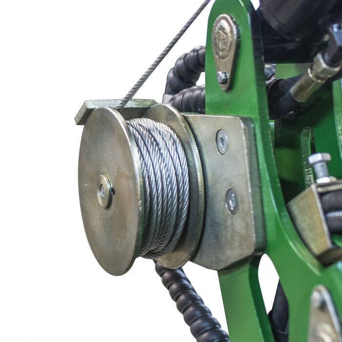 Kellfri Funkgesteuerte hydraulische WInde, 1000 kg Quad-Greiflader GL36 & GL42 – Bild 3