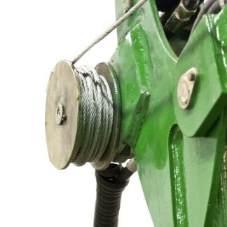 Kellfri Funkgesteuerte hydraulische Winde, 1000 kg Zugkraft
